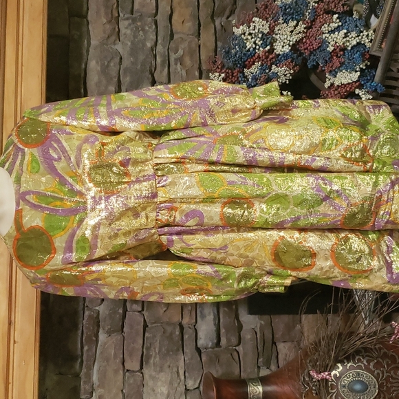 SALE⚡️VINTAGE ELINOR SIMMONS FOR MALCOLM STARR Dress SZ 12 fits more like 4-8 - Picture 1 of 14